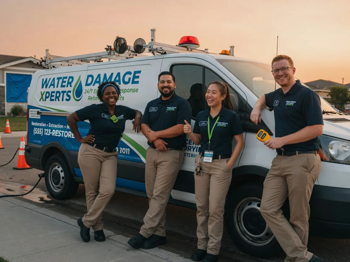 Water Damage Repair company in Donnelsville, OH